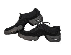 Bloch Boost Split Sole Dance Sneaker Black Mesh Womens Dance 11 Street 8.5 US